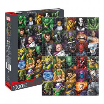 1000pc Marvel Villains Collage