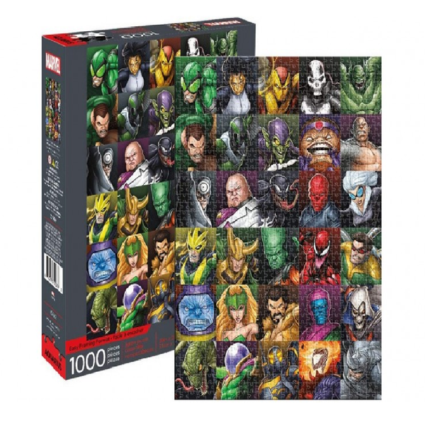 1000pc Marvel Villains Collage