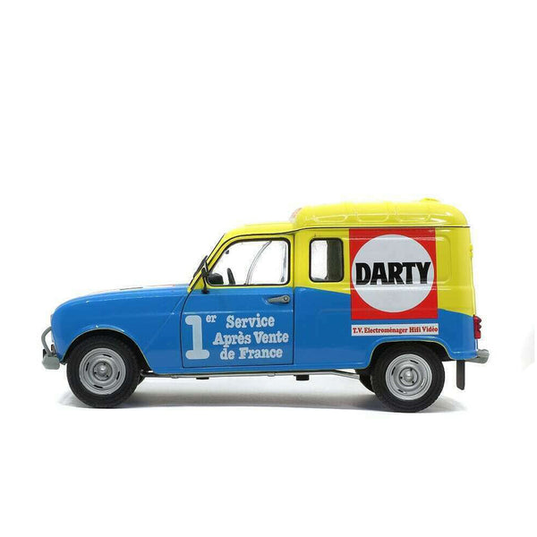 1/18 1988 Darty Renault R4F4