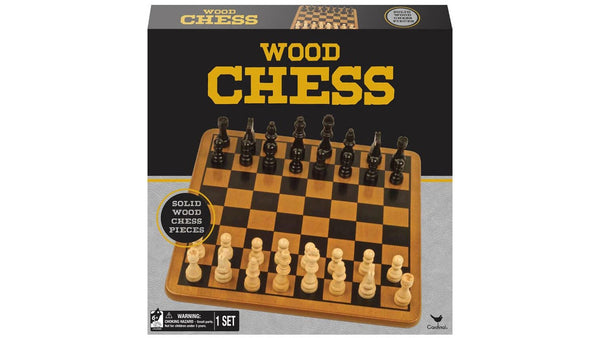 Classic Wooden Chess