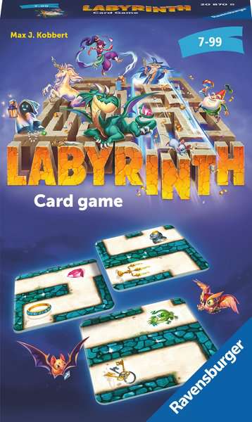 Labyrinth Card Game