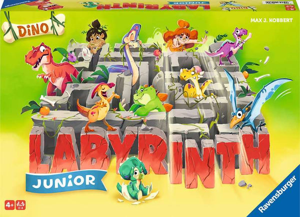 Dino Junior Labyrinth Board Game