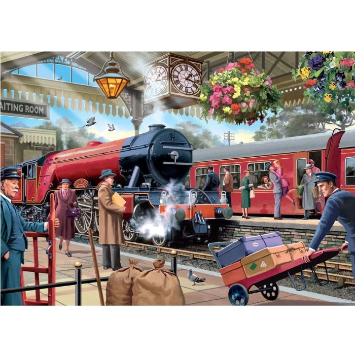 image2_500pc XL Regency All Aboard Jigsaw Puzzle