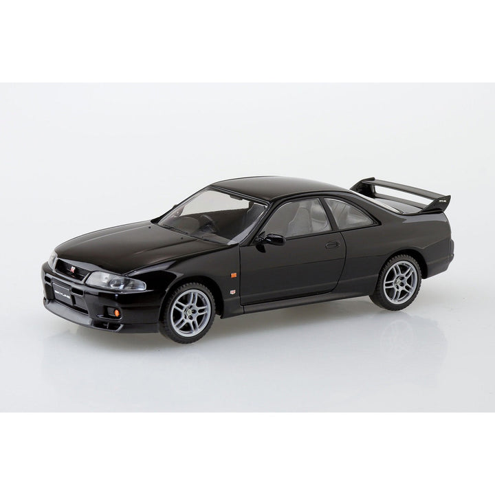 1/32 NISSAN R33 SKYLINE GTR (BLACK)_2