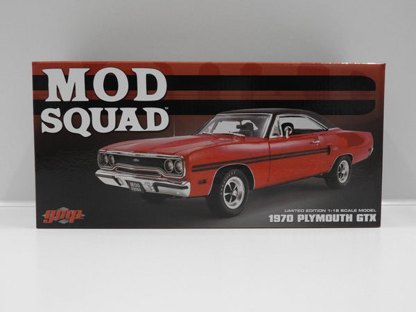 1/18 Mod Squad 1970 Plymouth GTX Movie