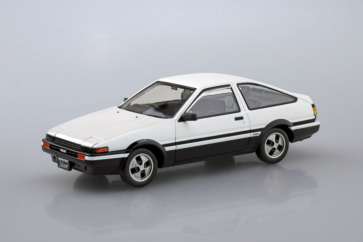 TOYOTA SPRINTER TRUENO HighTech TwoTone White and Black_2