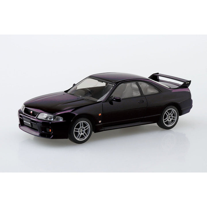 1/32 NISSAN R33 SKYLINE GTR (MIDNIGHT PURPLE)_2