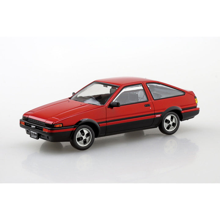 TOYOTA SPRINTER TRUENO HighFlash TwoTone Red and Black_1