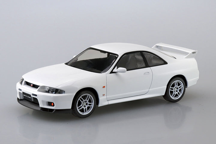 1/32 NISSAN R33 SKYLINE GTR (WHITE)_2