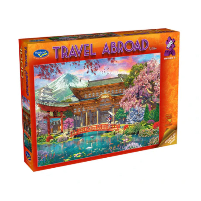 iamge1_1000pc Travel Abroad 2 Fuji Palace Jigsaw Puzzle