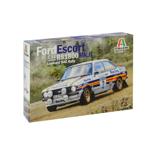 1/24 Ford Escort RS1800 Mk.II Lombard RAC Rally