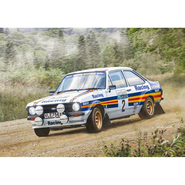 1/24 Ford Escort RS 1800 Mk.II Lombard RAC Rally