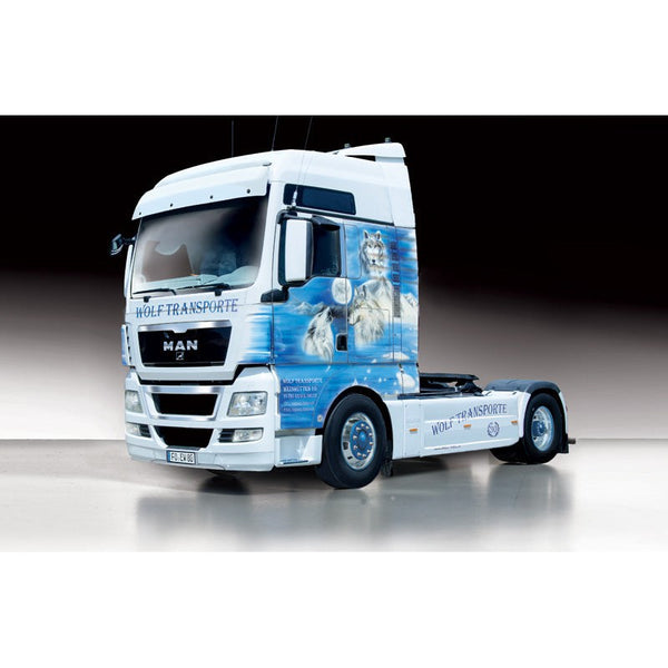 1/24 Man TGX XXL "Wolf Transporte"