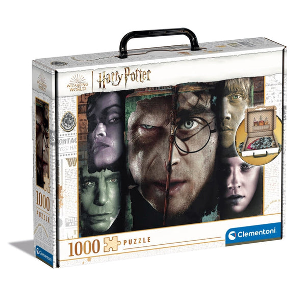 1000pc Harry Potter Faces (Case Edition) Puzzle