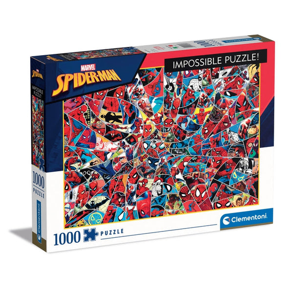 1000pc Spiderman Impossible Puzzle Puzzle