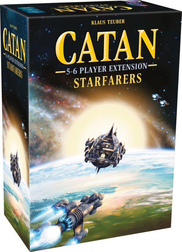 Catan Starfarers 5-6 Player Extension