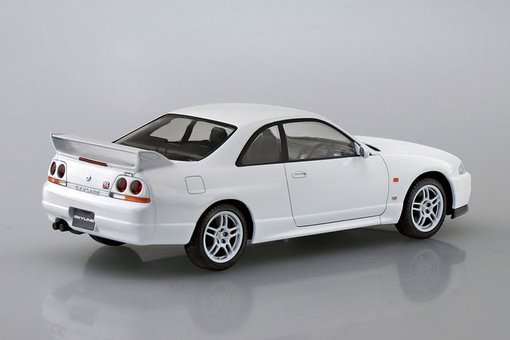 1/32 NISSAN R33 SKYLINE GTR (WHITE)_3