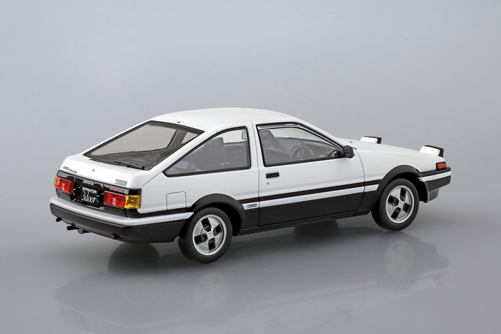 TOYOTA SPRINTER TRUENO HighTech TwoTone White and Black_3