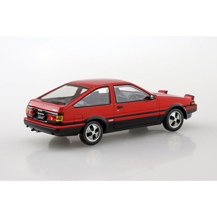 TOYOTA SPRINTER TRUENO HighFlash TwoTone Red and Black_3