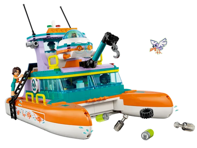 Sea Rescue Boat
