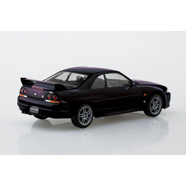 1/32 NISSAN R33 SKYLINE GTR (MIDNIGHT PURPLE)_3