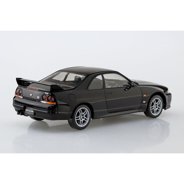 1/32 NISSAN R33 SKYLINE GTR (BLACK)_3