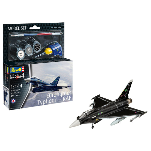 image1_1/144 Eurofighter Typhoon - RAF Model Set