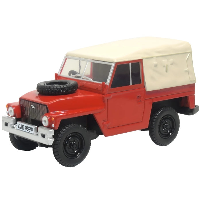 1/43 Land Rover Lightweight Red Success