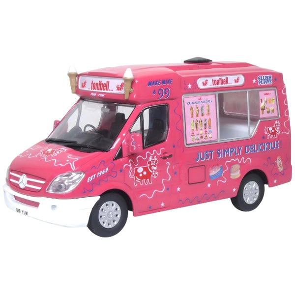 1/43 Whitby Mondial Ice Cream Van Tonibell