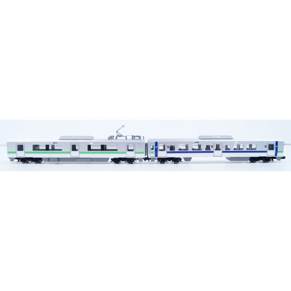 image1_N 733-3000 Suburban Train Airport Addon 3 Cars Pack