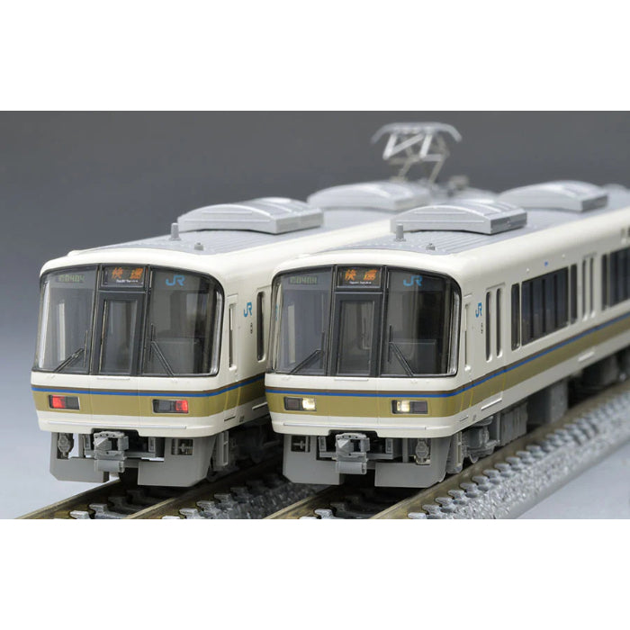 iamge2_N 221 Suburban Train Basic Set A 4 Cars