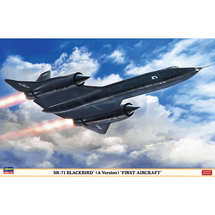 image1_1/72 SR-71 Blackbird (A Version) "First Aircraft"