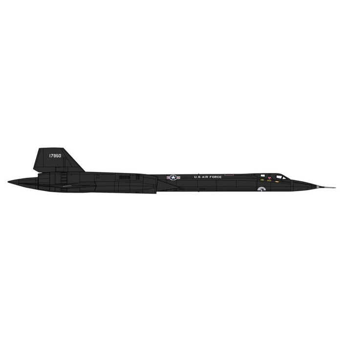 image2_1/72 SR-71 Blackbird (A Version) "First Aircraft"