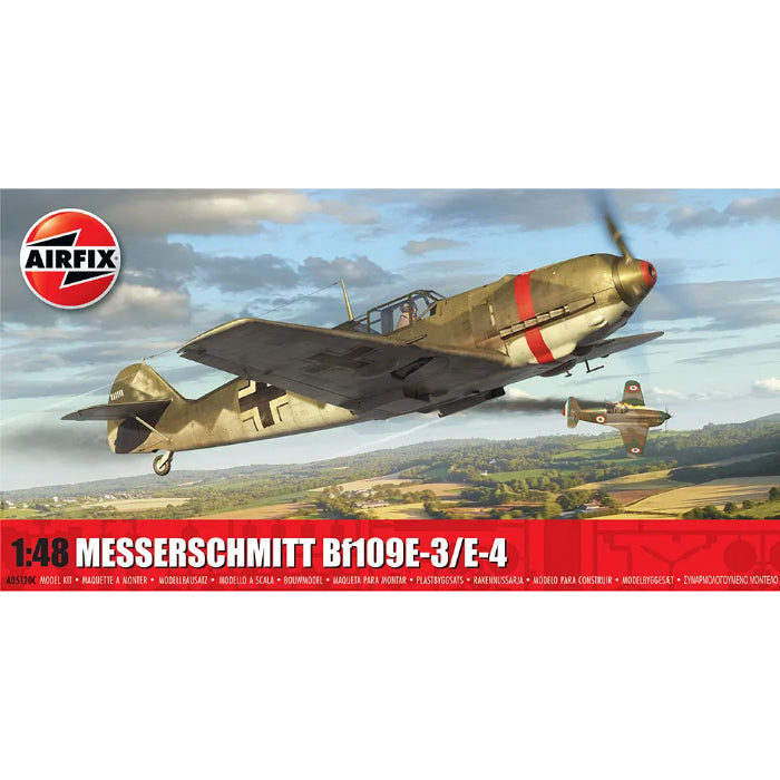 image1_1/48 Messerschmitt BF109E-3/E-4