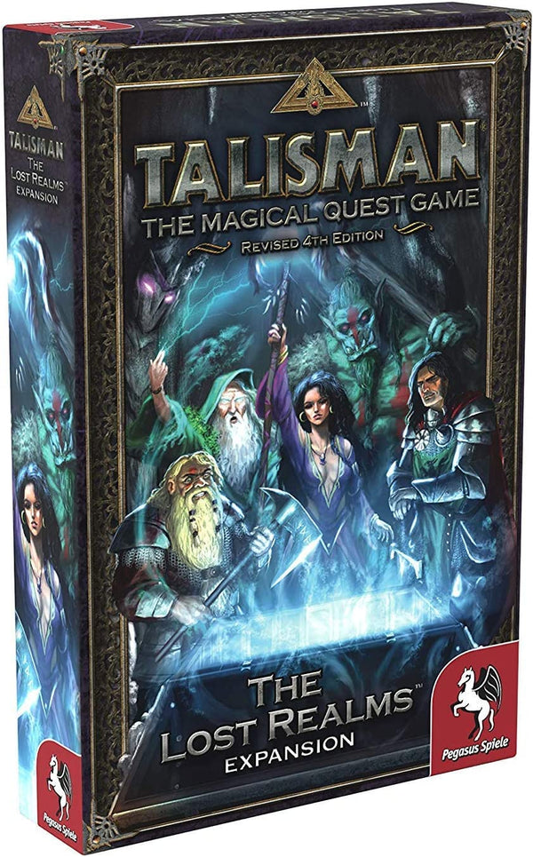 Talisman 4th Edition The Lost Realms