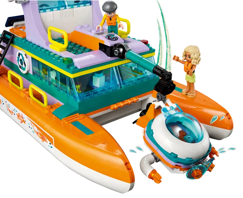 Sea Rescue Boat