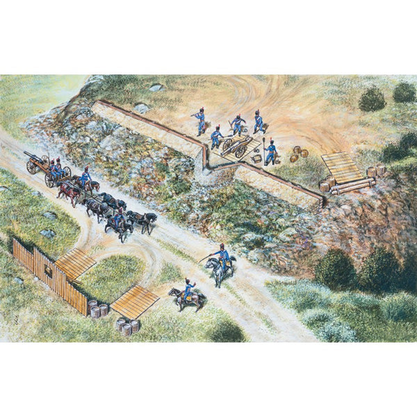 1/72 French Artillery Set (Napoleonics Wars)