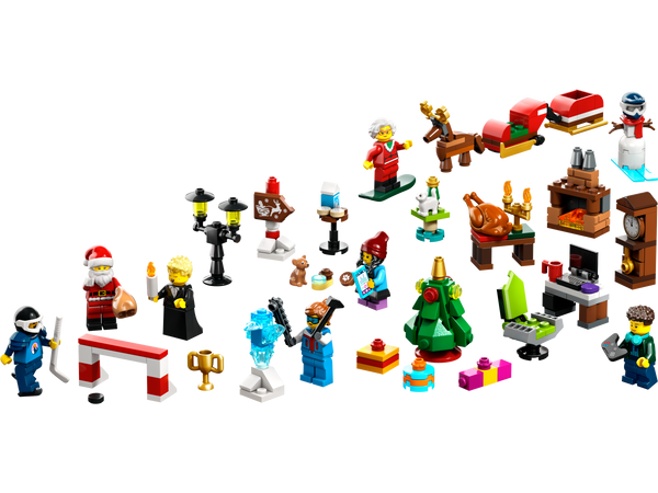 LEGO® City Advent Calendar 2023