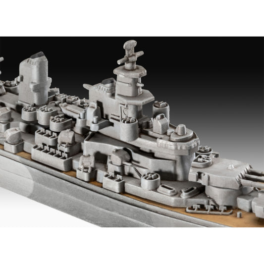 image2_1/1200 Battleship USS New Jersey Model Set