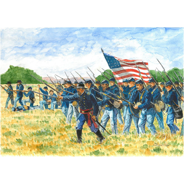 1/72 Union Infantry (American Civil War)