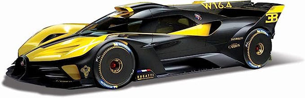 1/18 Bugatti Bolide 2022 Yellow and Black