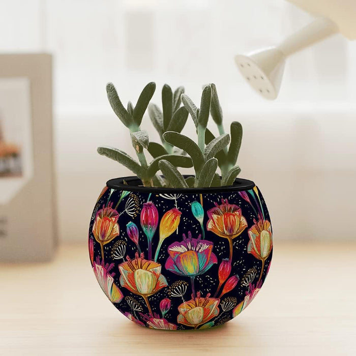 image1_Flowerpot Colourful Poppies Puzzle