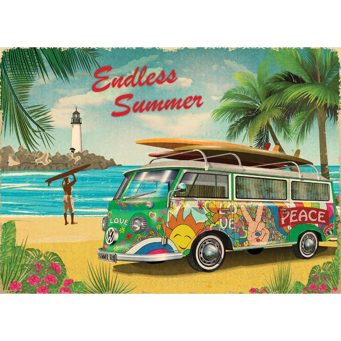 1000pc VW Endless Summer Jigsaw Puzzle