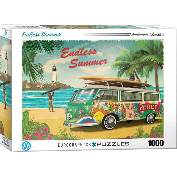 1000pc VW Endless Summer Jigsaw Puzzle