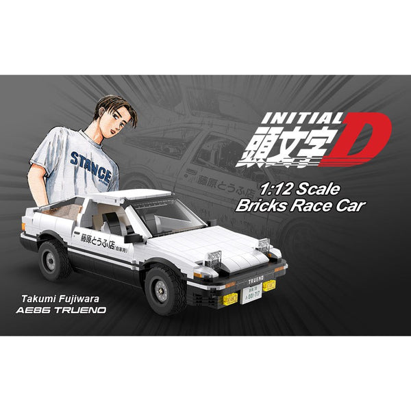 Initial D - Toyota AE86 Trueno (licensed)