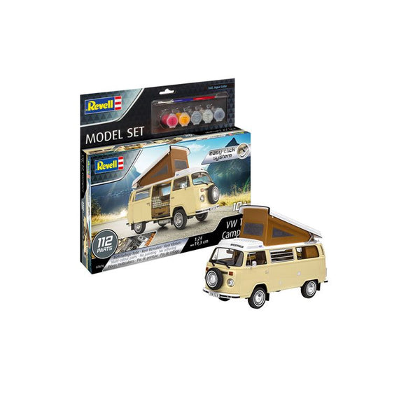 1/24 VW T2 Camper (Easy-Click System) Model Set