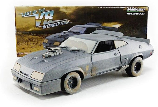 1/18 Weathered Version Last of the V8 Interceptors 1979 1973 Ford Falcon XB Movie