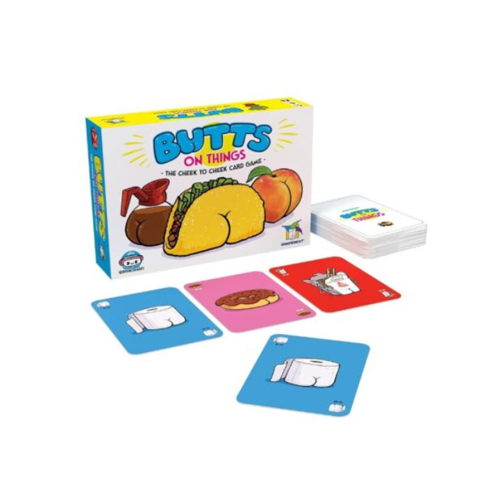 image2_Butts on Things The Cheek to Cheek Card Game