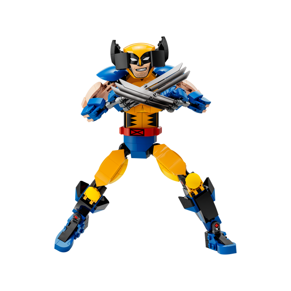 Wolverine Construction Figure