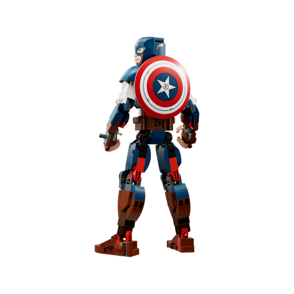 Captain America Construction Figure